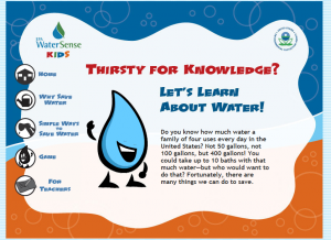 water conservation1